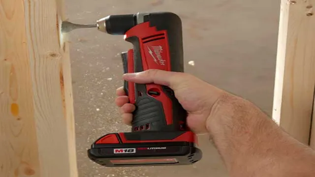 how to use a cordless right angle drills
