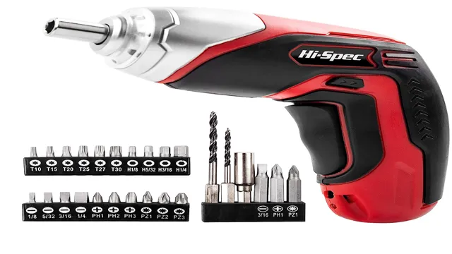 how to use a cordless screwdriver as a drill