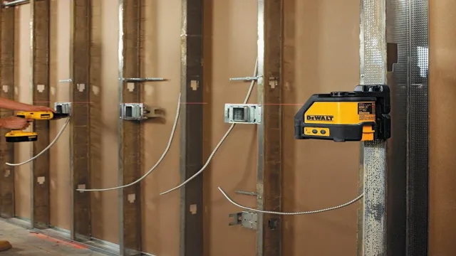 how to use a dewalt dw088 laser level