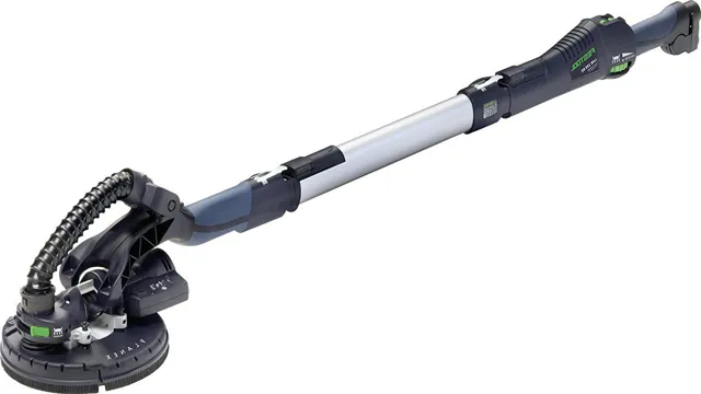 how to use a drywall sander