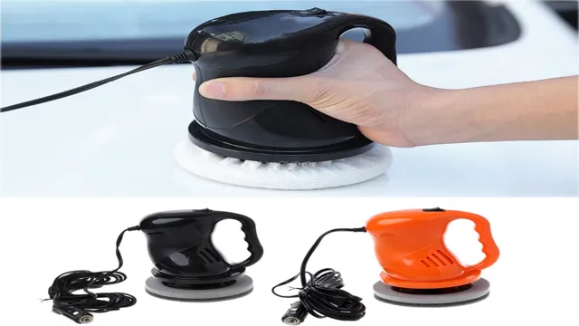 how to use a electric car polisher