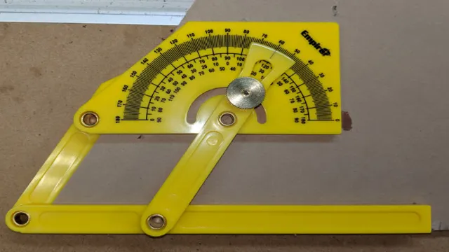 how to use a empire protractor angle finder 1 how to use a empire protractor angle finder