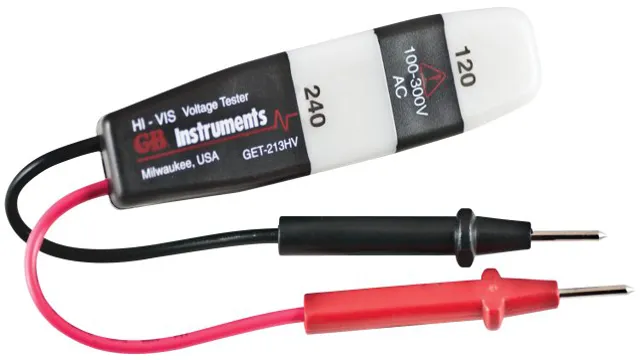 how to use a gb voltage tester 1 how to use a gb voltage tester