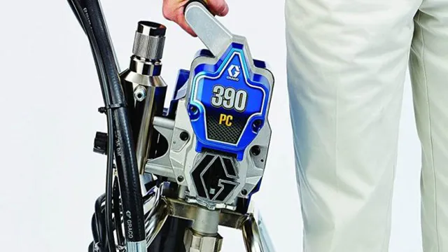 how to use a graco 390 paint sprayer