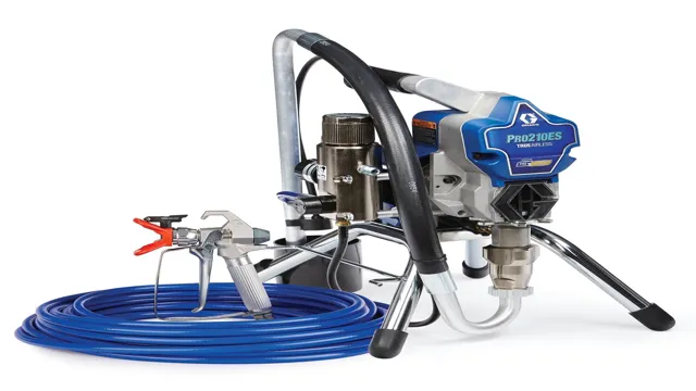 how to use a graco airless paint sprayer