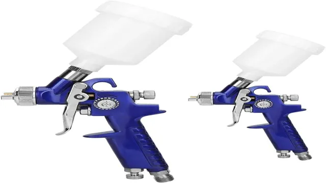 how to use a gravity feed paint sprayer