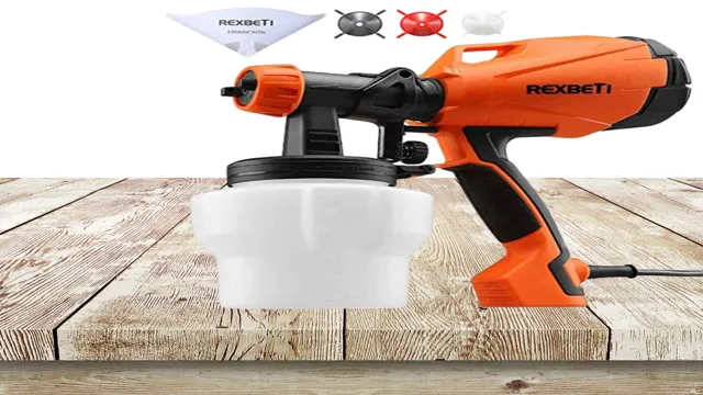 how to use a handheld paint sprayer