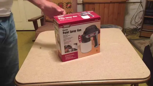 how to use a harbor freight paint sprayer
