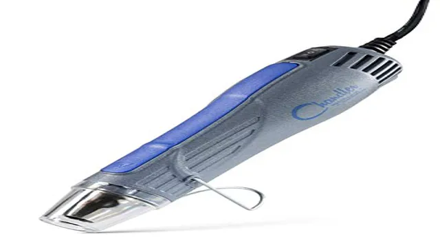 how to use a heat gun for crafts