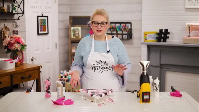 how to use a heat gun for crafts