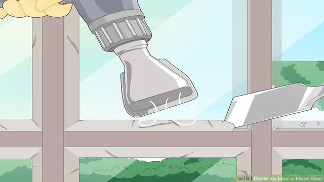 how to use a heat gun safely