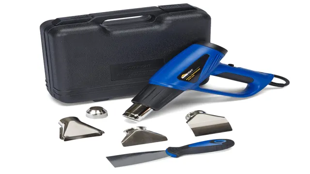 how to use a heat gun to strip paint