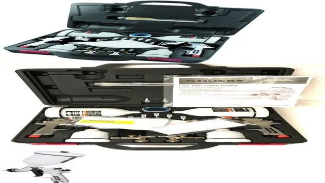 how to use a husky paint sprayer