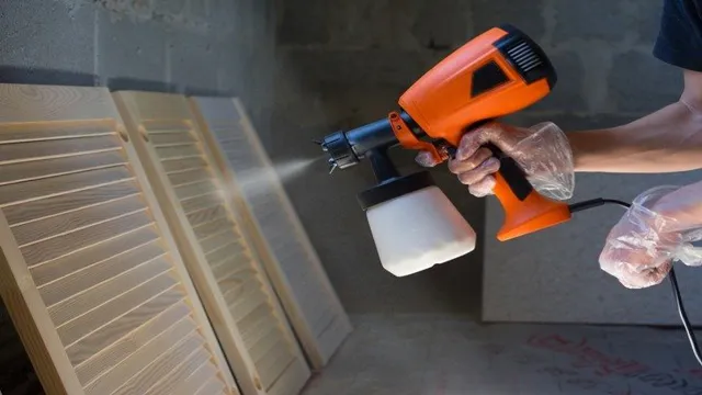 how to use a hvlp paint sprayer