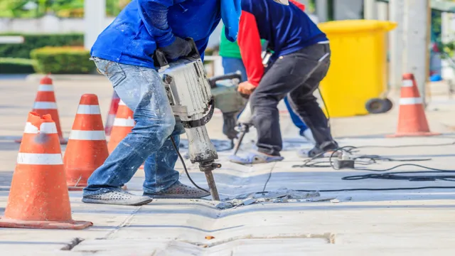 how to use a jackhammer