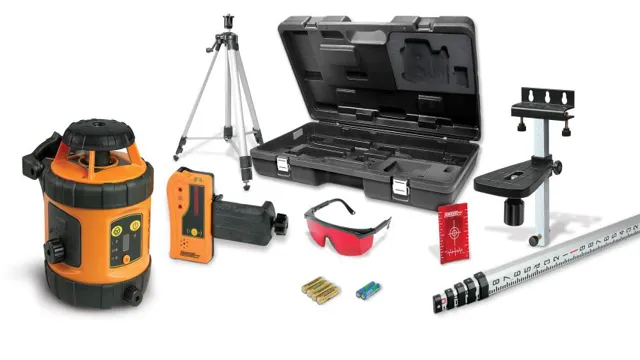 how to use a johnson laser level