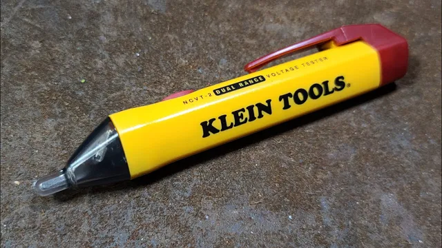 how to use a klein ncvt 1 voltage tester how to use a klein ncvt-1 voltage tester