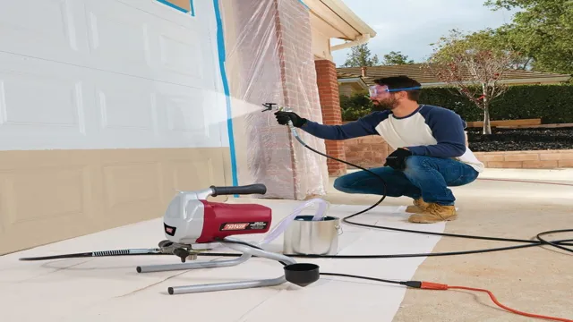 how to use a krause and becker airless paint sprayer
