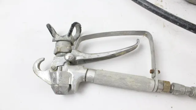 how to use a krause and becker airless paint sprayer