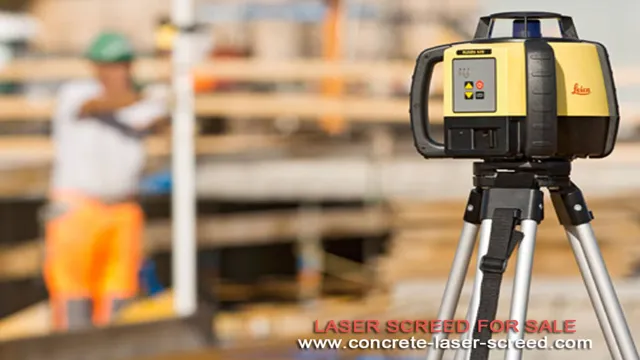how to use a laser level for slope