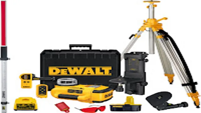 how to use a laser level to set posts