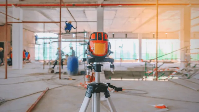 how to use a laser level to square a room