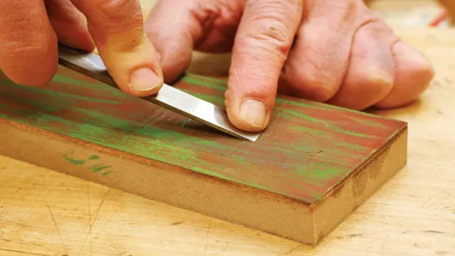 how to use a leather strop for chisels 1 how to use a leather strop for chisels