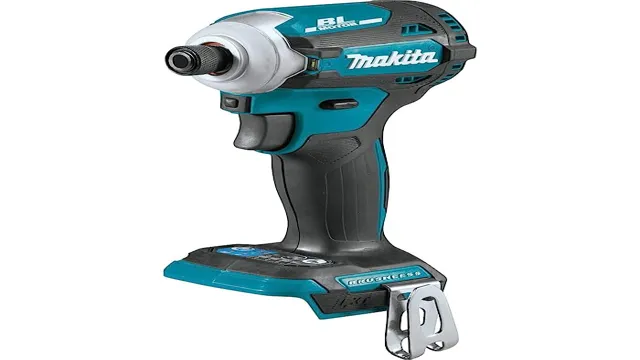 how to use a makita impact driver