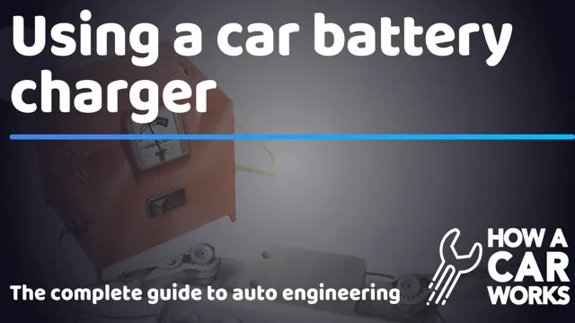 how to use a manual car battery charger 1 how to use a manual car battery charger