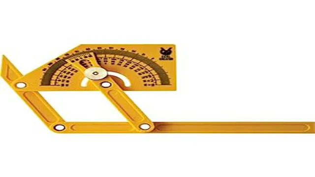 how to use a multipurpose angle finder