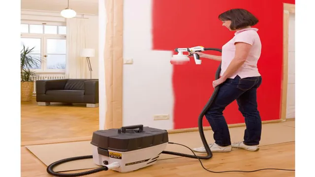 how to use a paint sprayer on interior walls