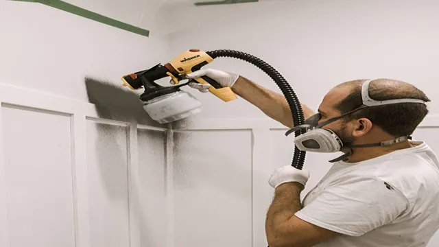 how to use a paint sprayer to paint a room