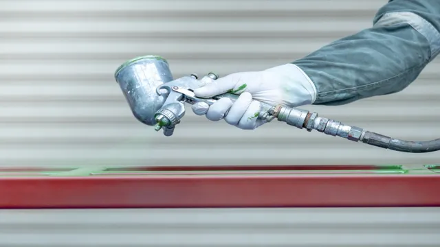 how to use a paint sprayer with air compressor