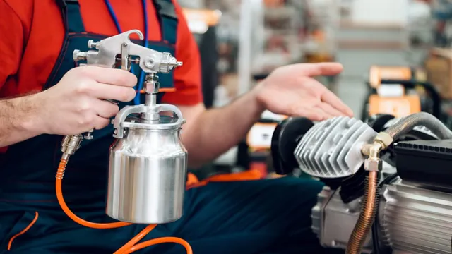 how to use a paint sprayer with air compressor