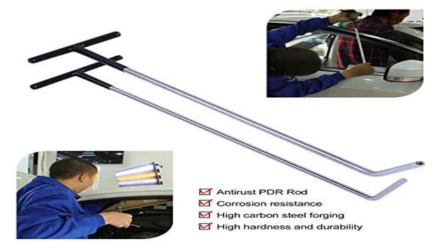 how to use a paintless dent puller