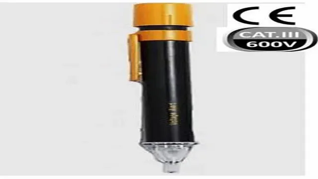 how to use a pen type voltage tester