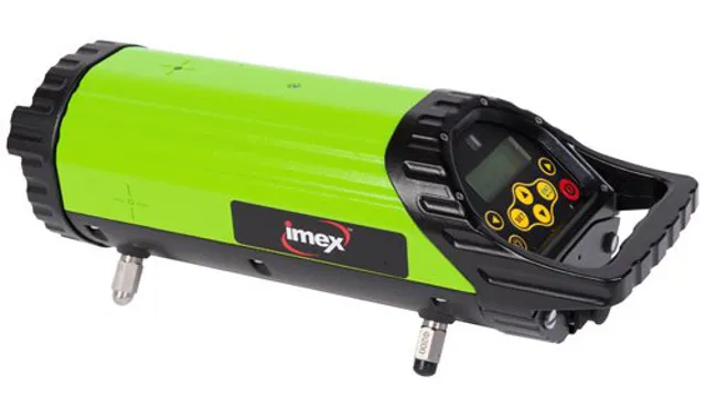 how to use a pipe laser level