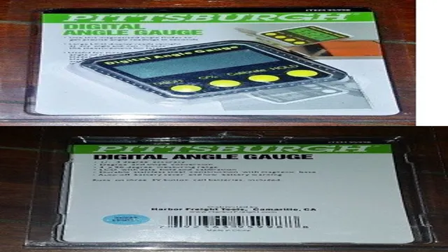 how to use a pittsburgh angle finder