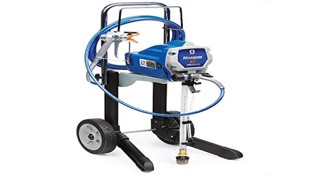 how to use a pneumatic paint sprayer