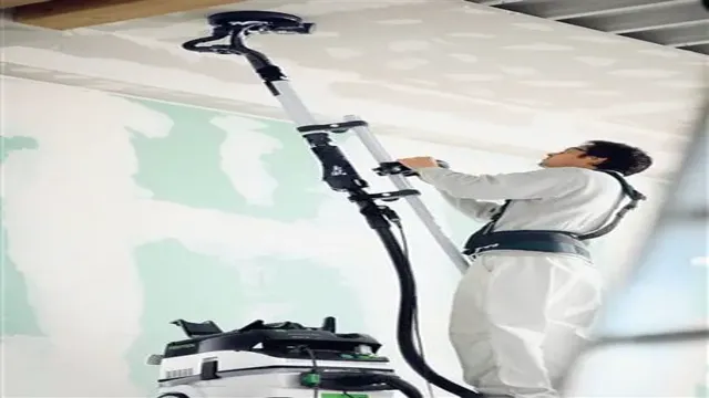 how to use a power drywall sander 1 how to use a power drywall sander