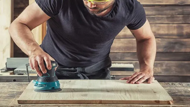how to use a random orbital floor sander