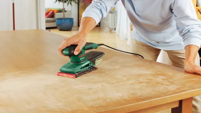 how to use a rotary floor sander
