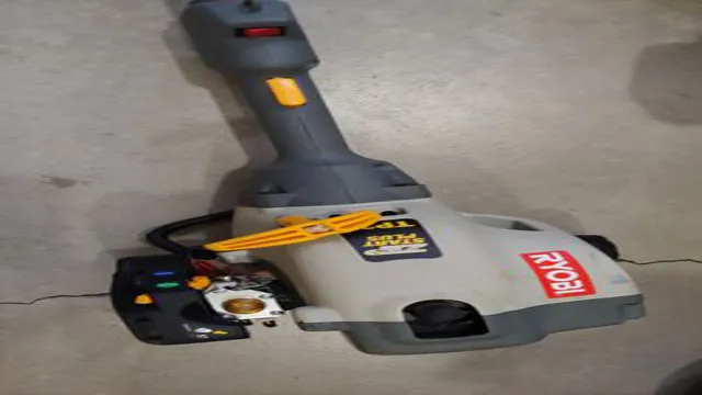 how to use a ryobi pole saw 2