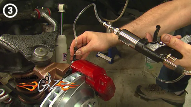 how to use a self brake bleeder 1 how to use a self brake bleeder