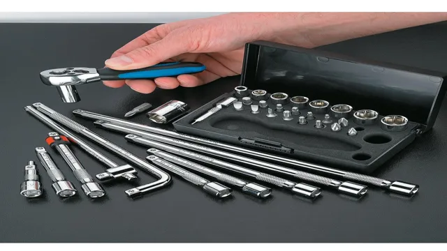 how to use a socket wrench set