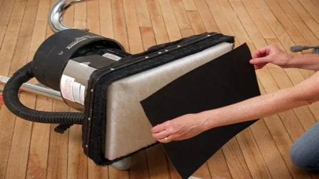 how to use a square floor sander