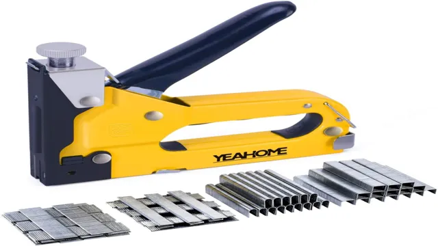 how to use a staple gun