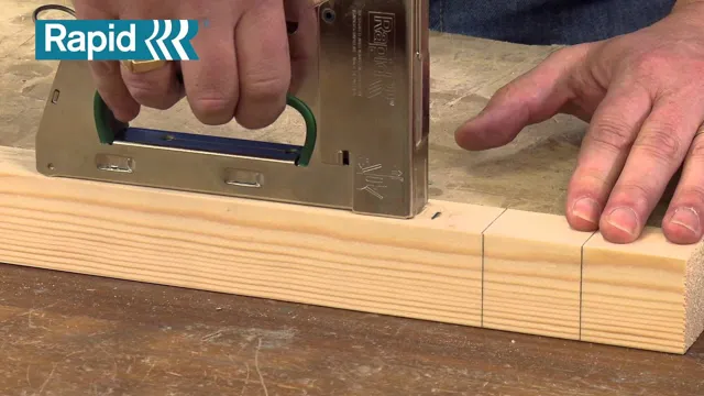 how to use a staple gun on wood 1 how to use a staple gun on wood