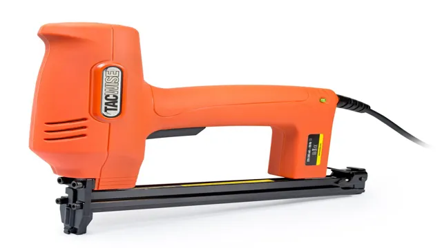 how to use a staple gun on wood