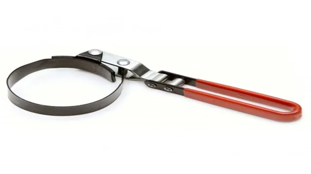 how to use a swivel oil filter wrench
